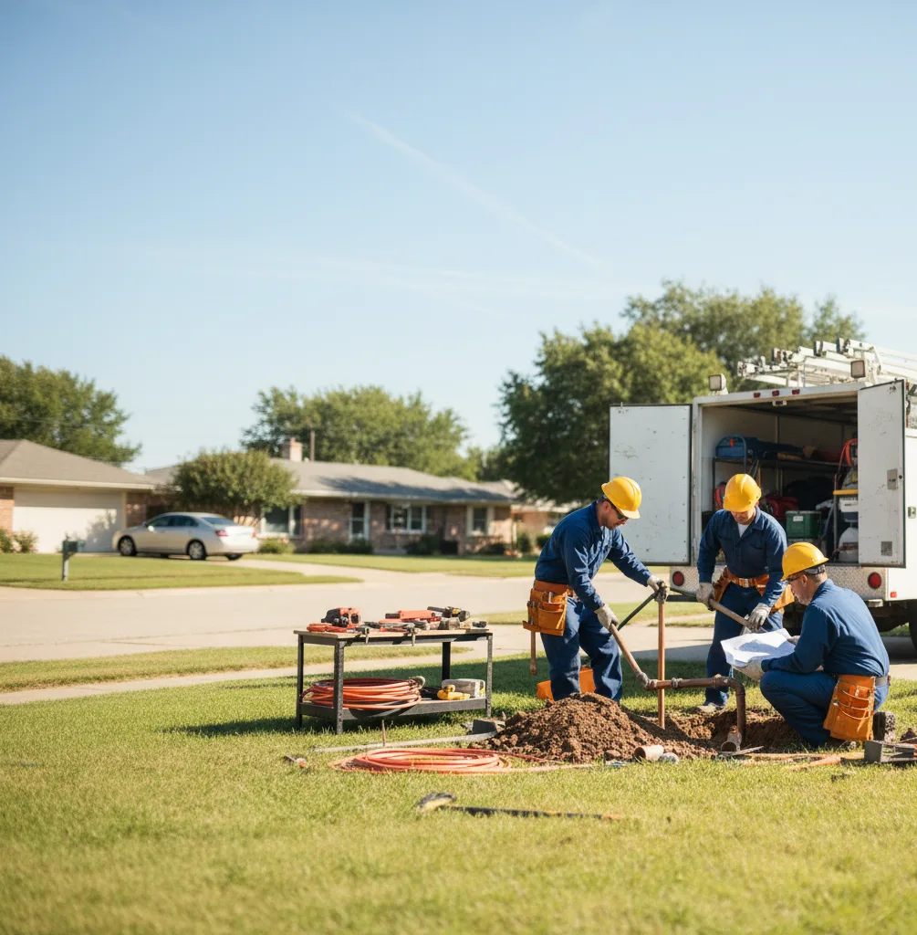 Sewer Line Repair in Shonto, AZ